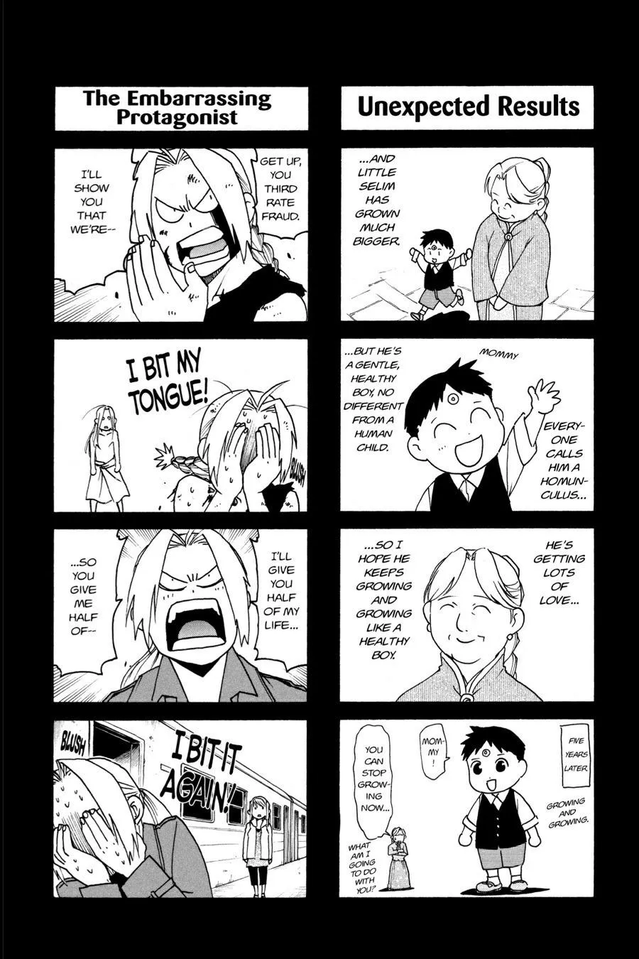 Read Fullmetal Alchemist EN Manga Online