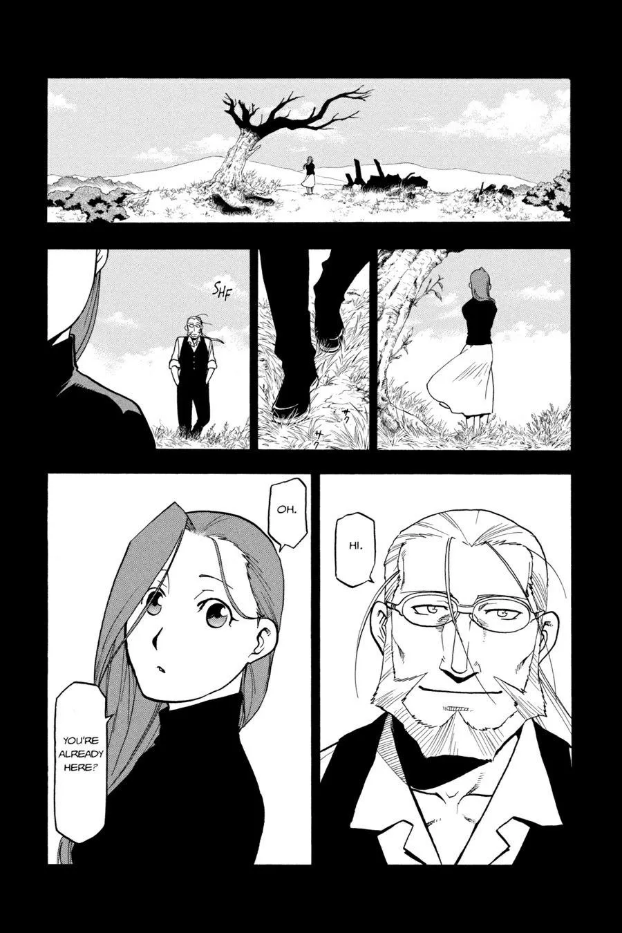 Read Fullmetal Alchemist EN Manga Online