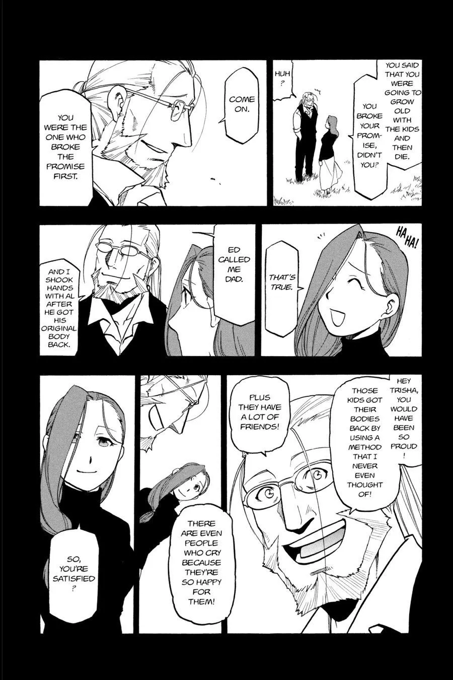 Read Fullmetal Alchemist EN Manga Online