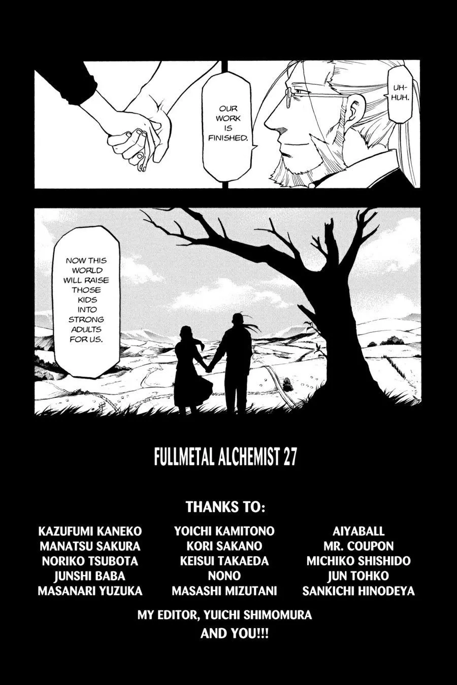 Read Fullmetal Alchemist EN Manga Online