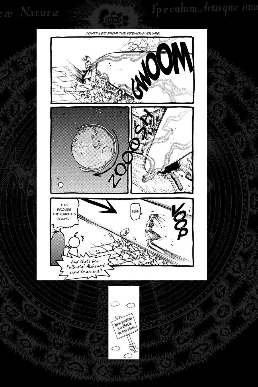 Read Fullmetal Alchemist EN Manga Online