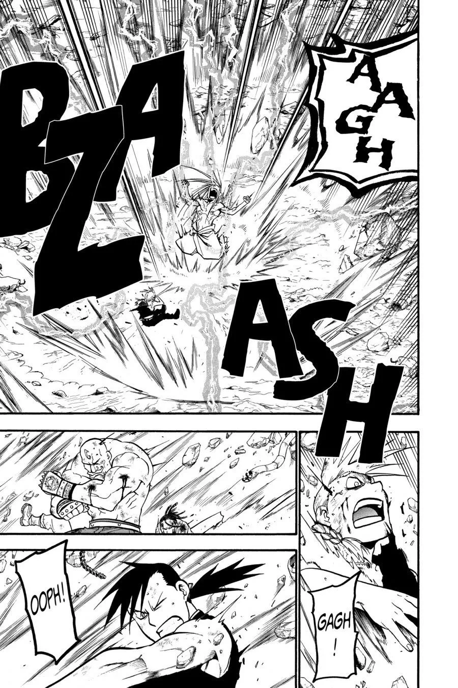 Read Fullmetal Alchemist EN Manga Online