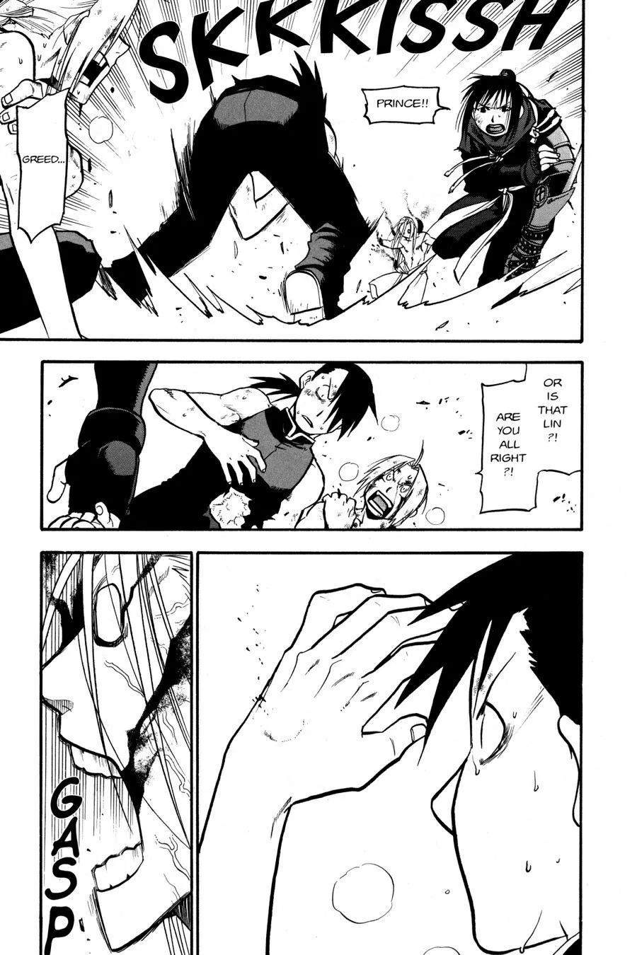 Read Fullmetal Alchemist EN Manga Online