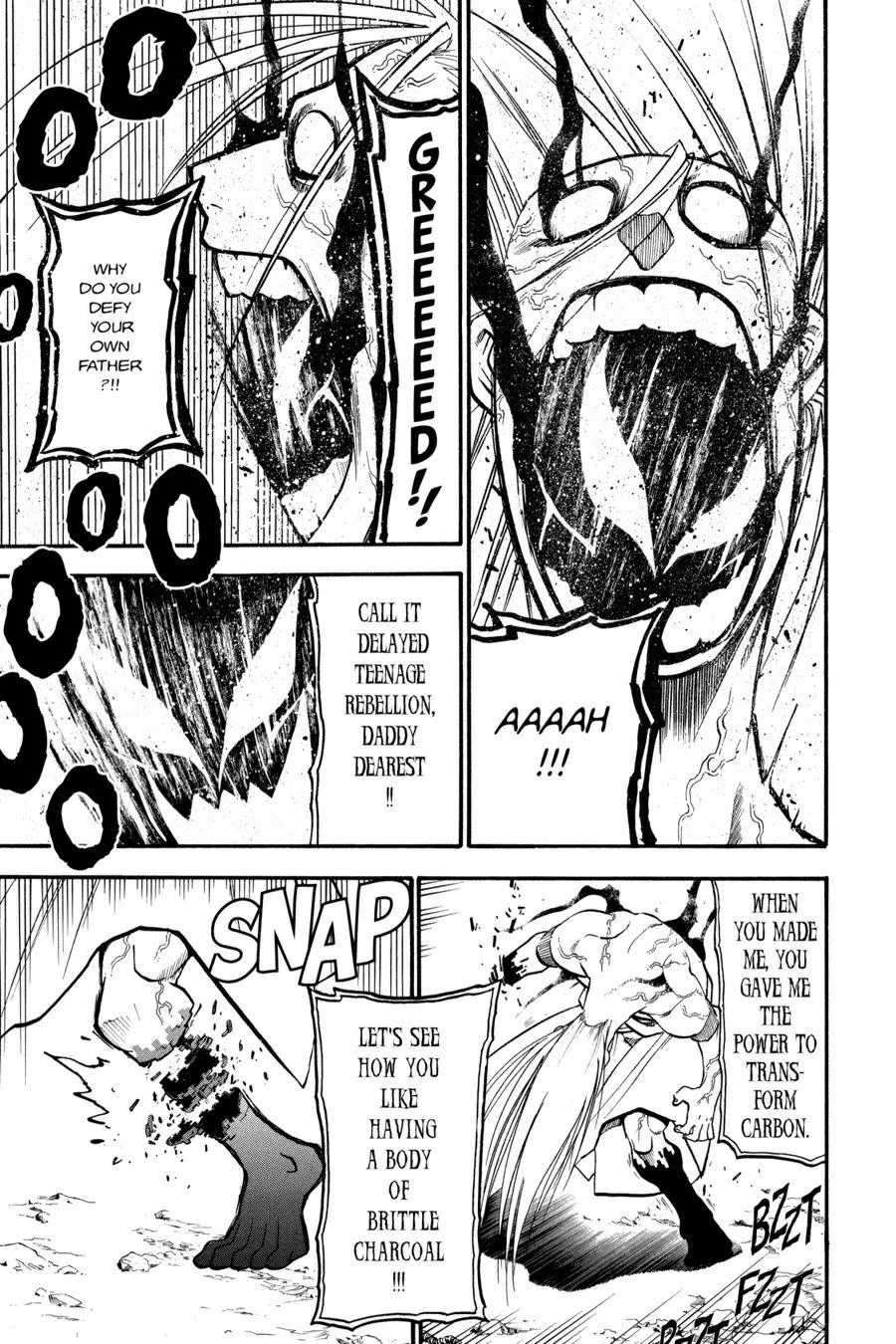 Read Fullmetal Alchemist EN Manga Online