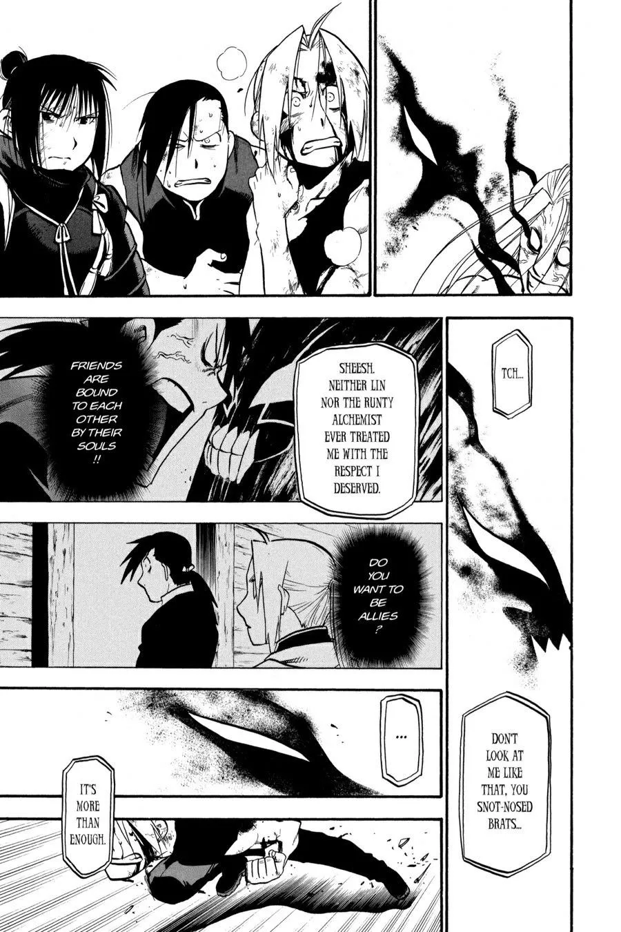 Read Fullmetal Alchemist EN Manga Online