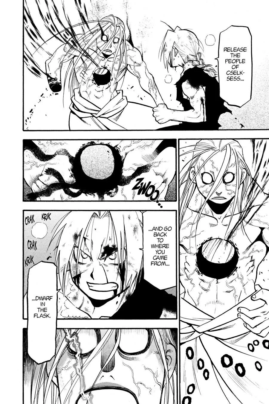 Read Fullmetal Alchemist EN Manga Online