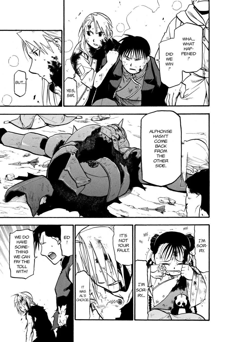 Read Fullmetal Alchemist EN Manga Online