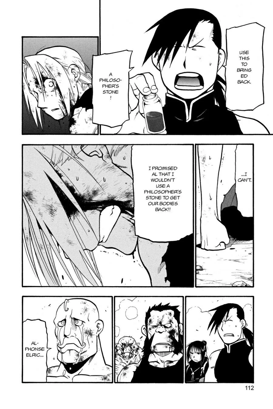 Read Fullmetal Alchemist EN Manga Online