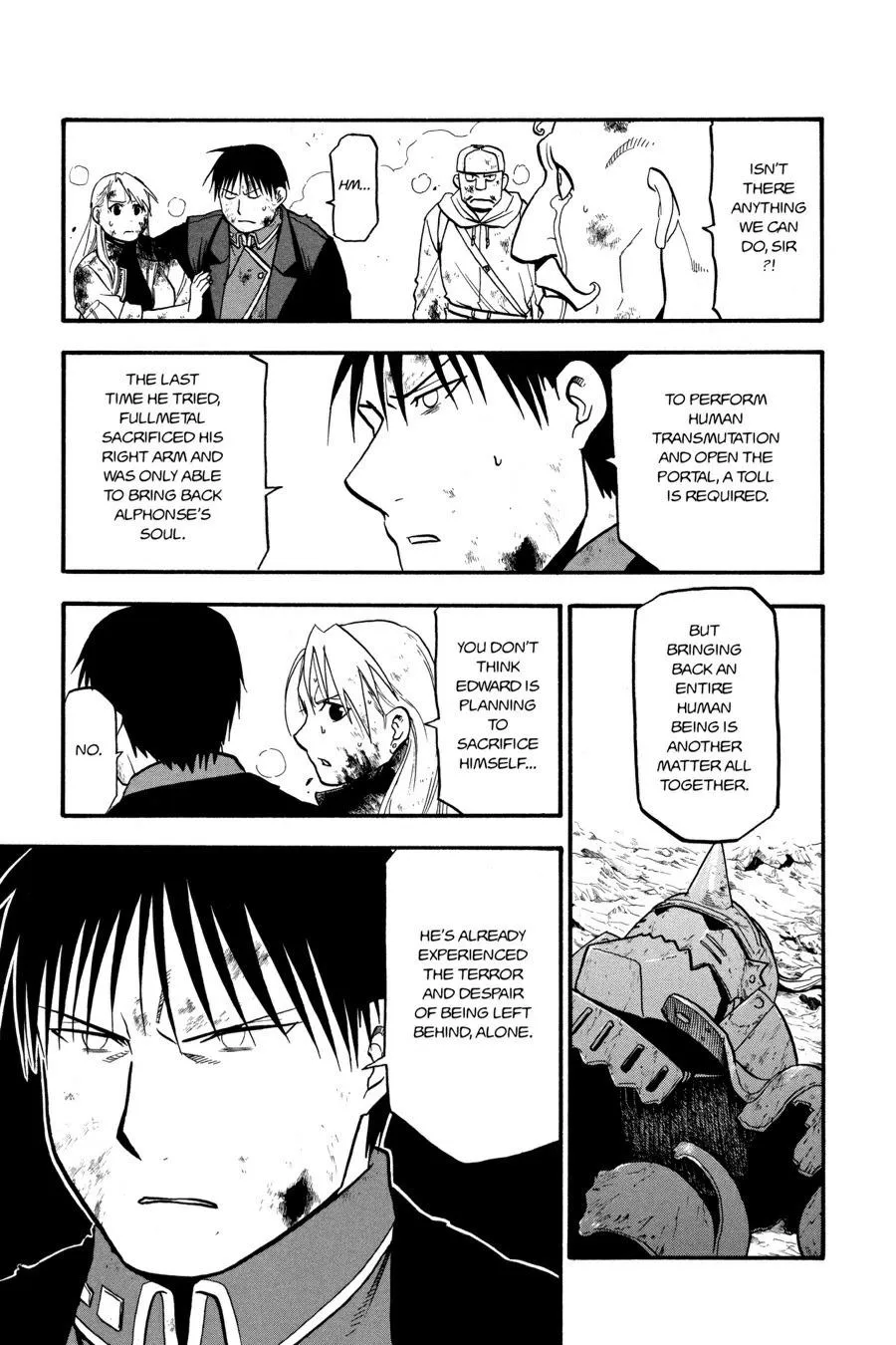 Read Fullmetal Alchemist EN Manga Online