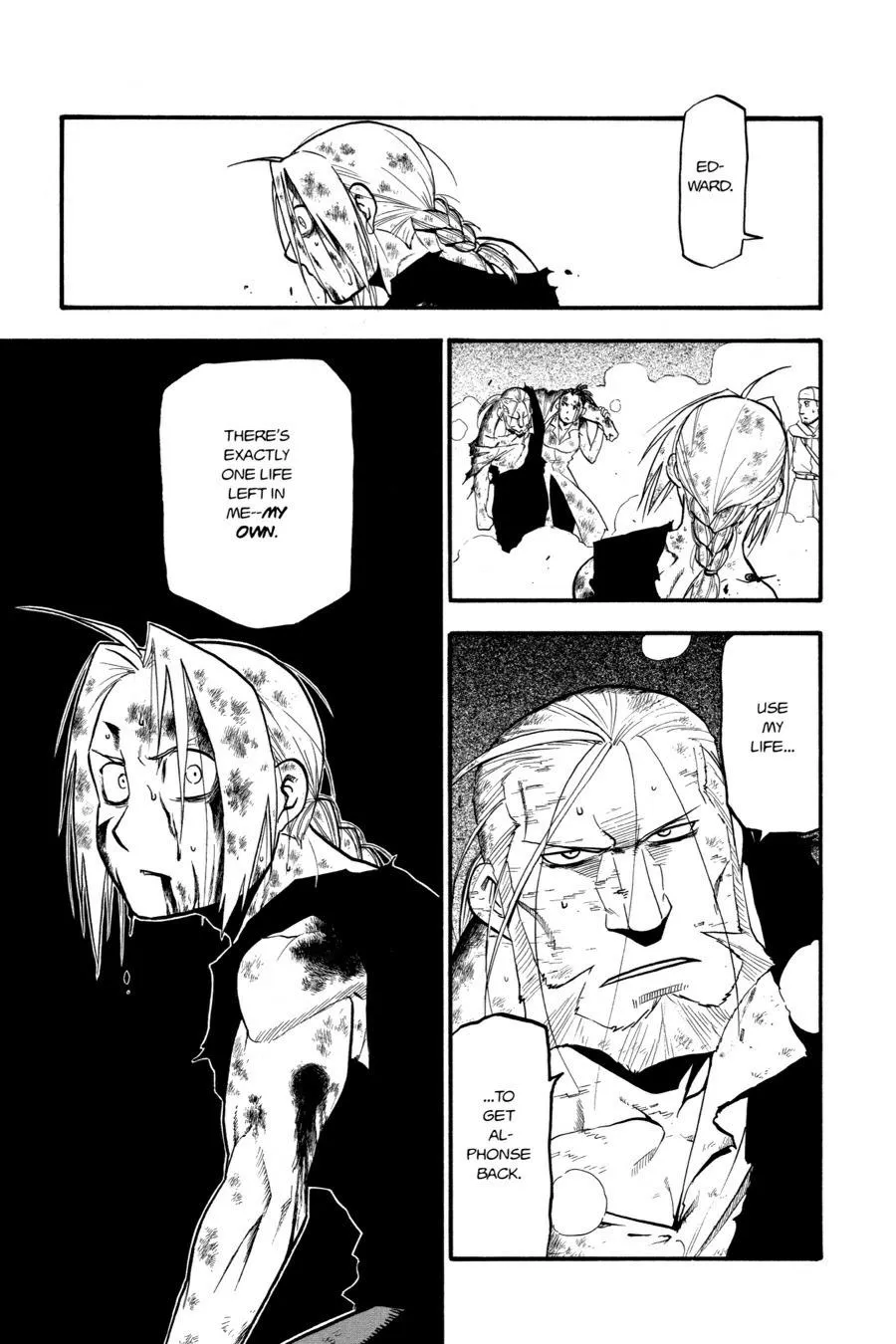 Read Fullmetal Alchemist EN Manga Online
