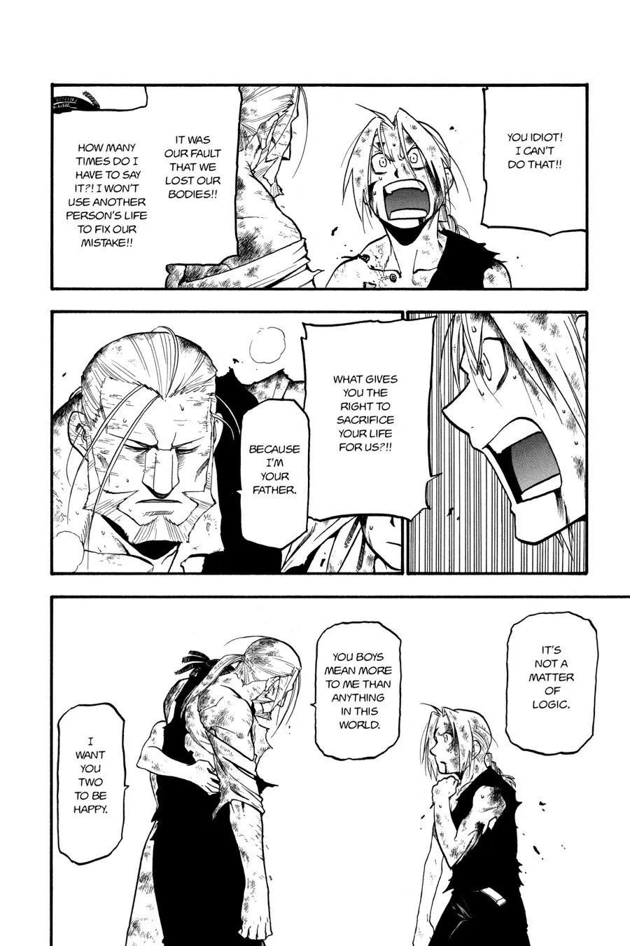 Read Fullmetal Alchemist EN Manga Online