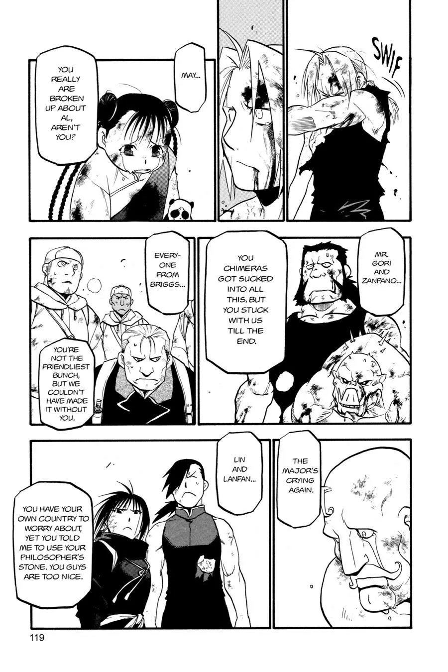 Read Fullmetal Alchemist EN Manga Online