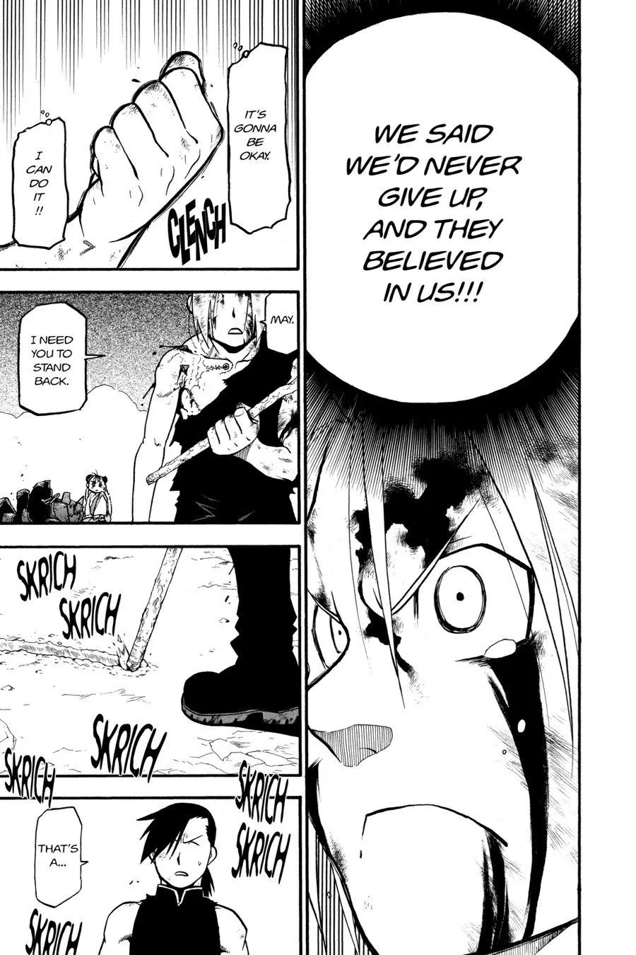 Read Fullmetal Alchemist EN Manga Online