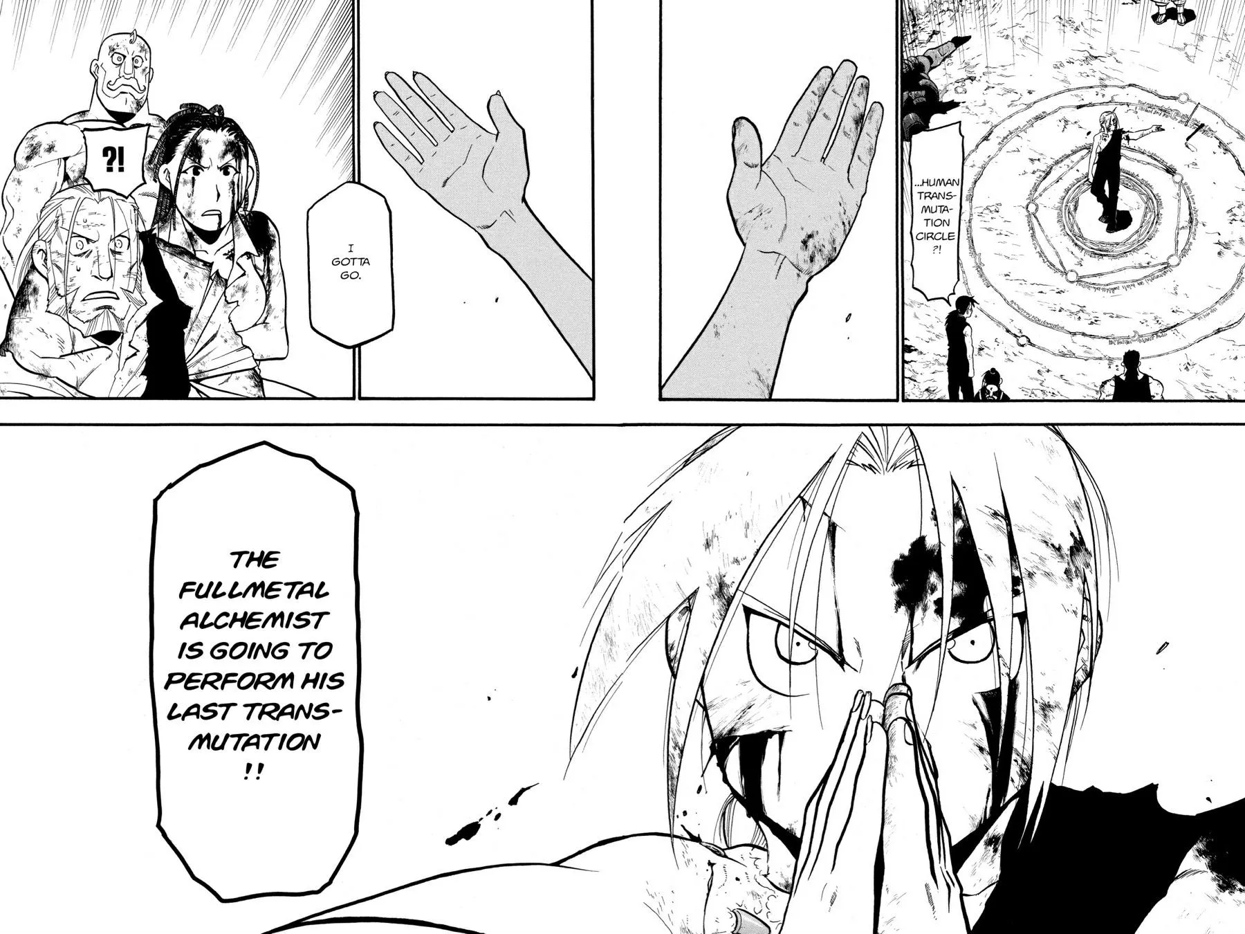 Read Fullmetal Alchemist EN Manga Online