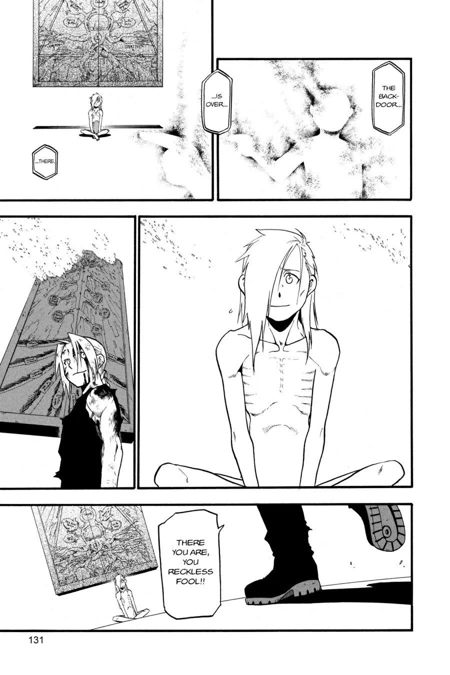 Read Fullmetal Alchemist EN Manga Online