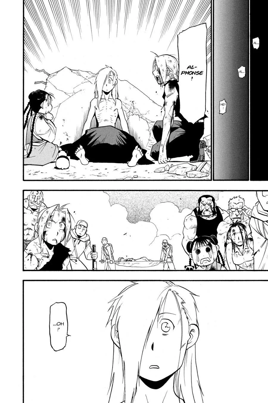 Read Fullmetal Alchemist EN Manga Online