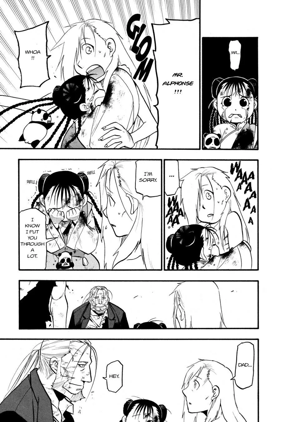 Read Fullmetal Alchemist EN Manga Online