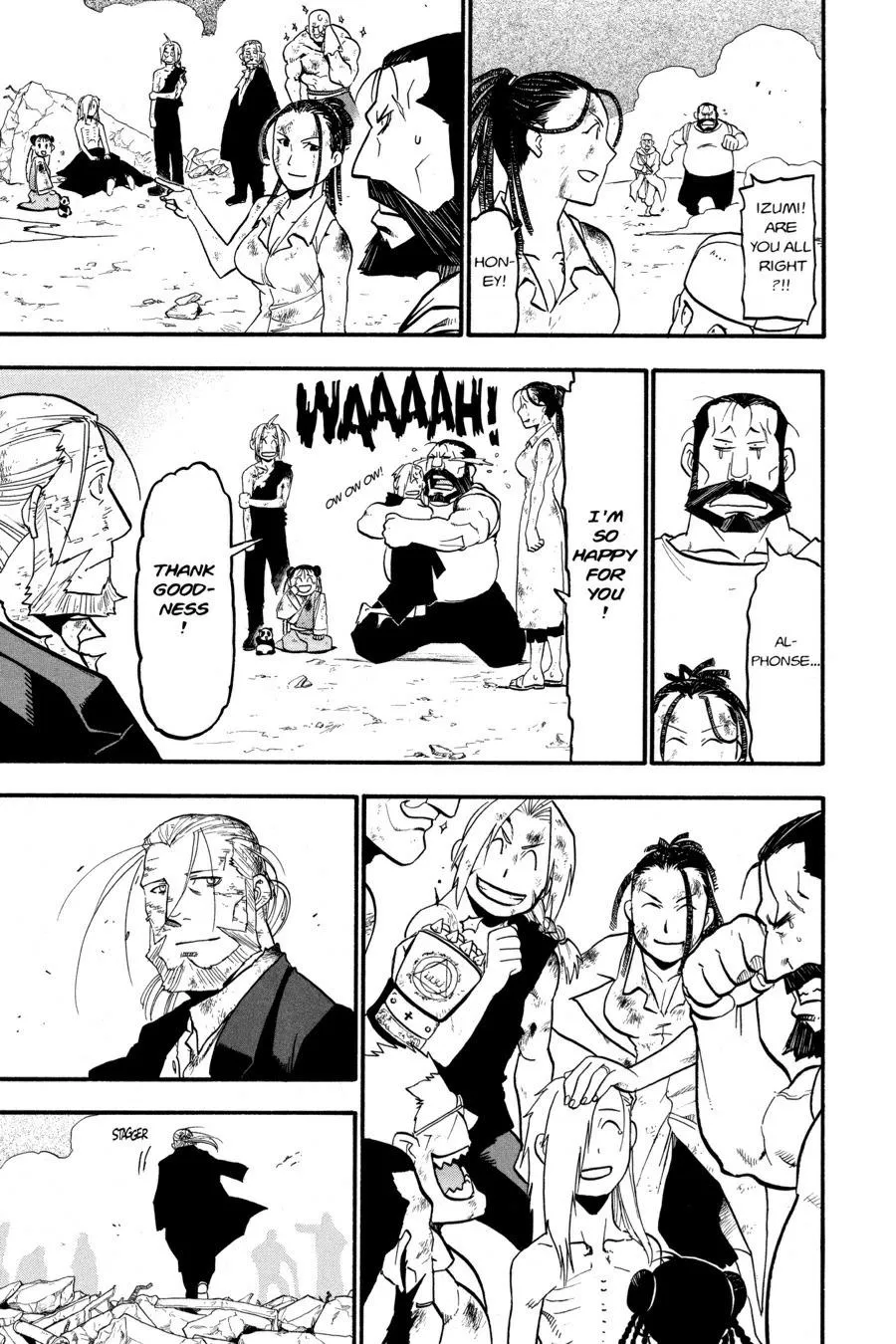 Read Fullmetal Alchemist EN Manga Online