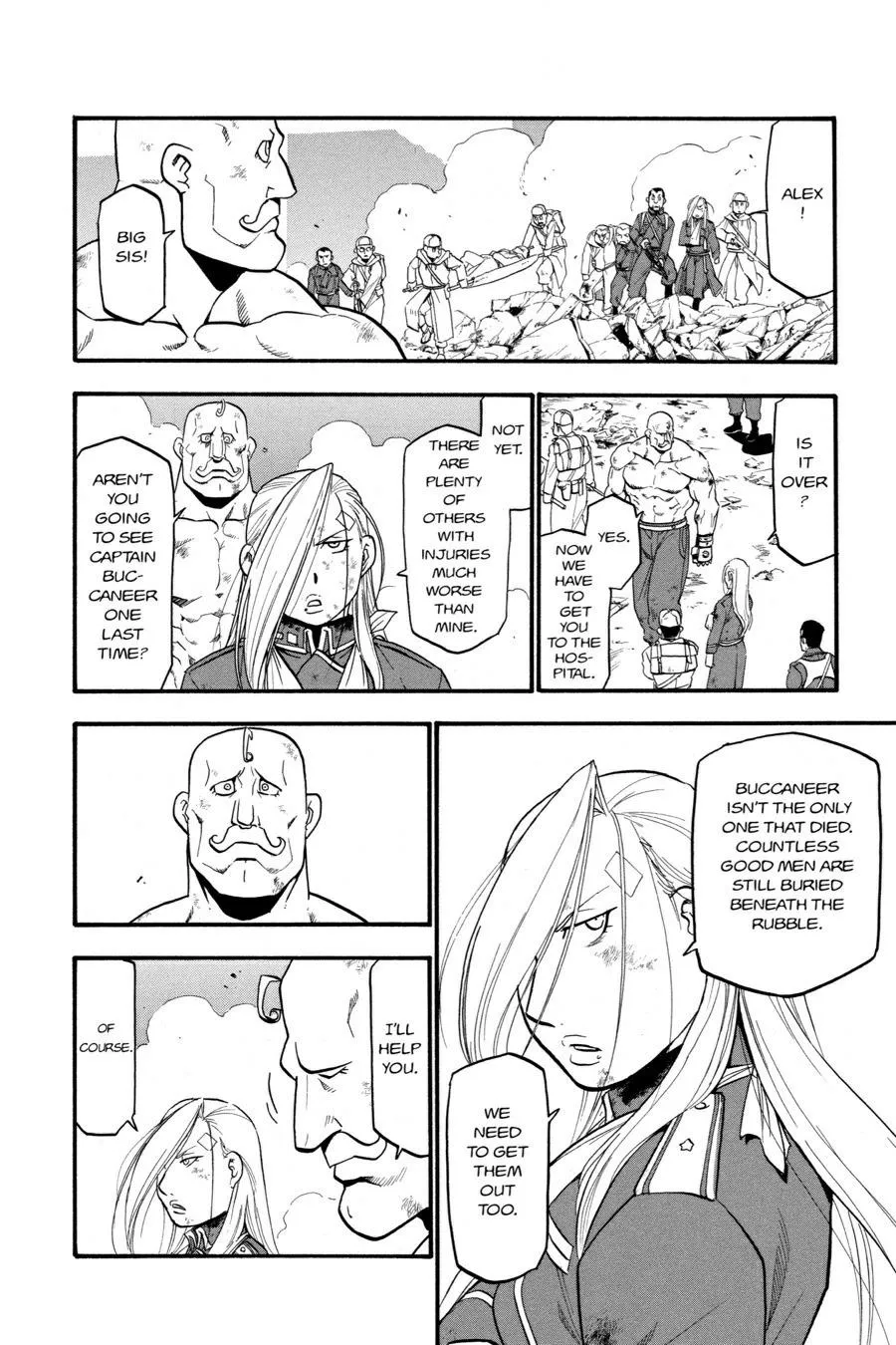 Read Fullmetal Alchemist EN Manga Online