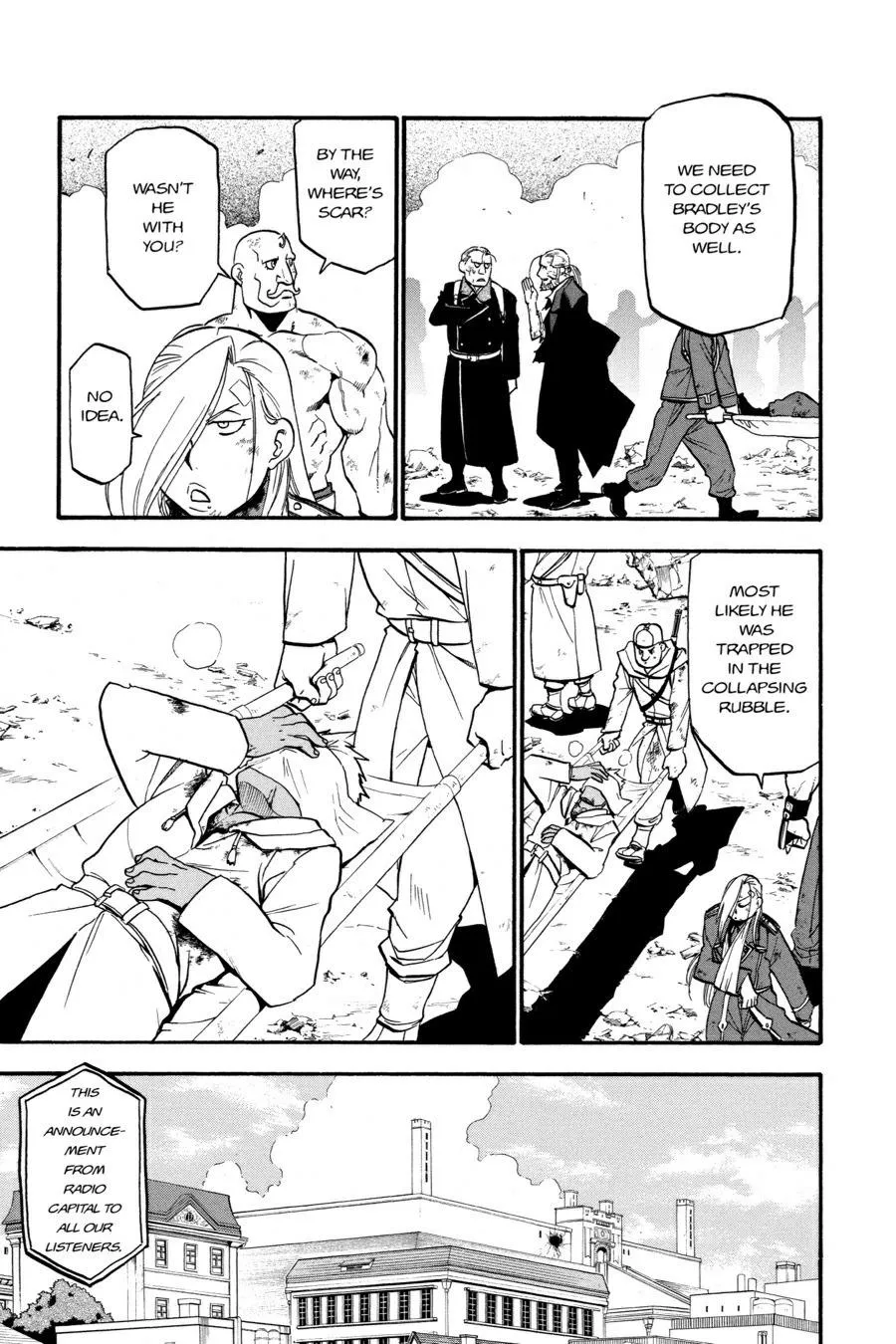 Read Fullmetal Alchemist EN Manga Online