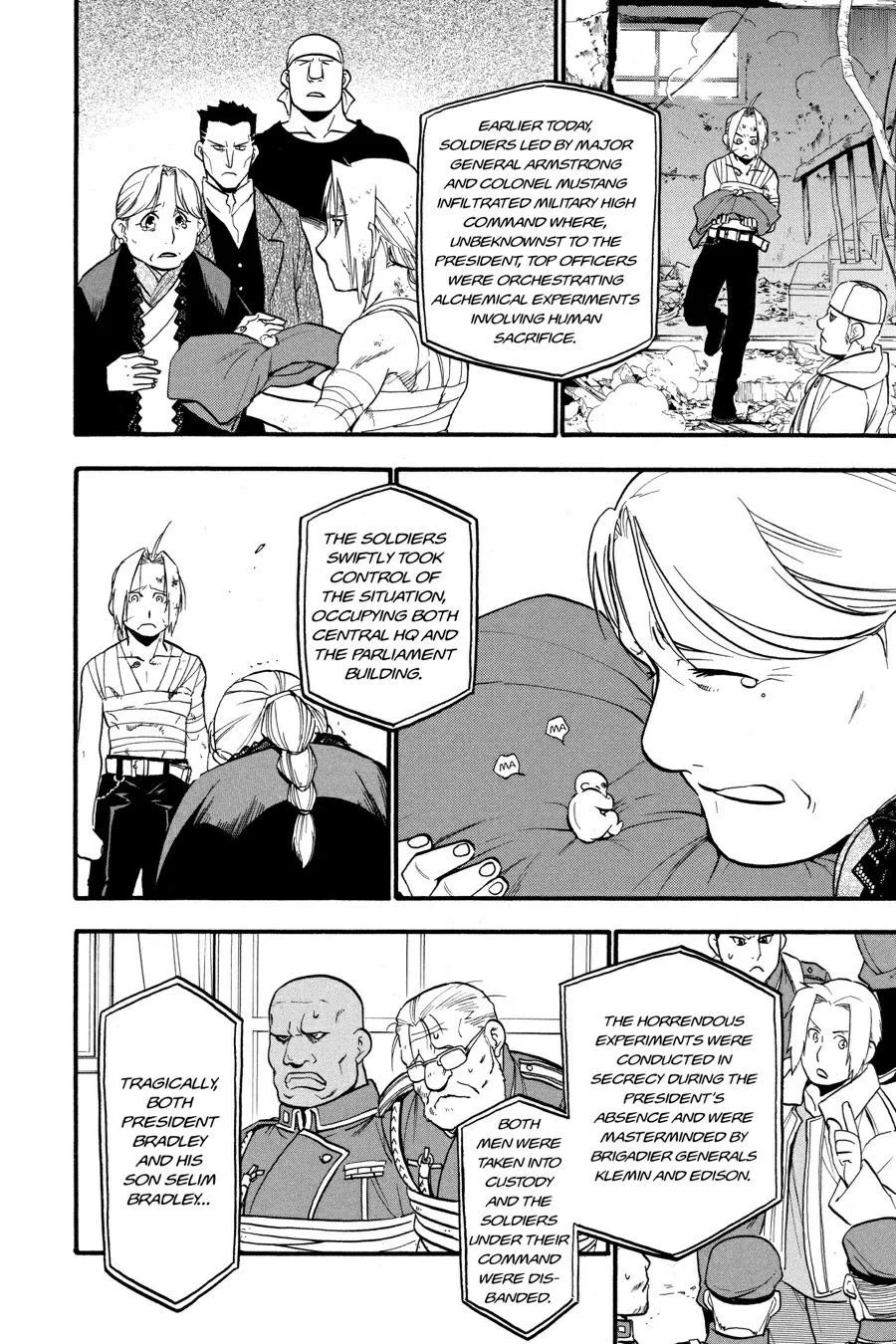 Read Fullmetal Alchemist EN Manga Online