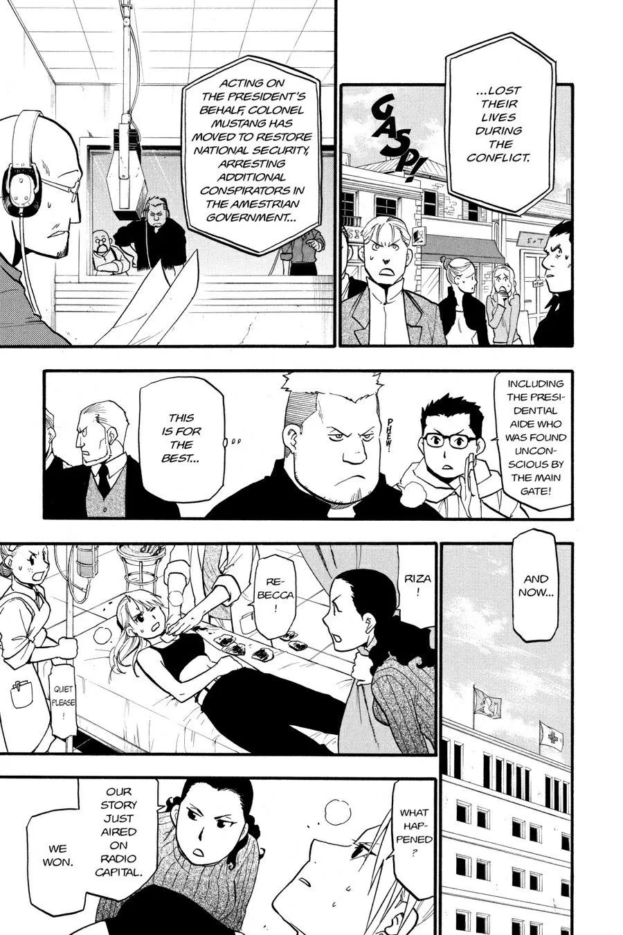 Read Fullmetal Alchemist EN Manga Online