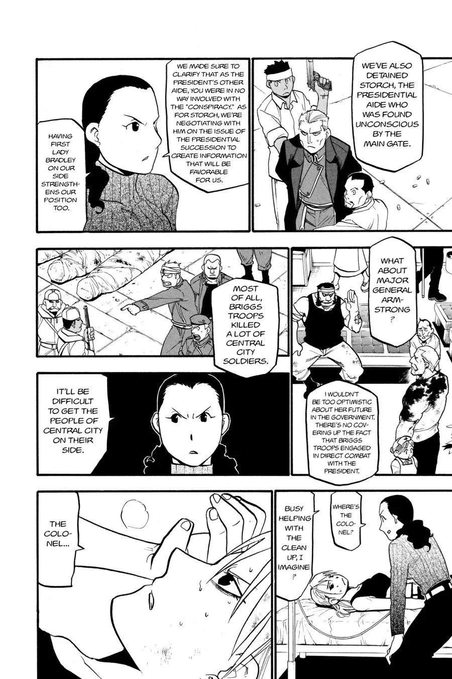 Read Fullmetal Alchemist EN Manga Online