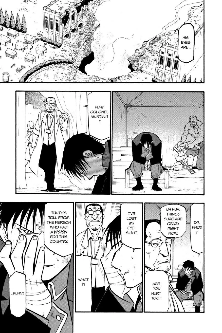 Read Fullmetal Alchemist EN Manga Online