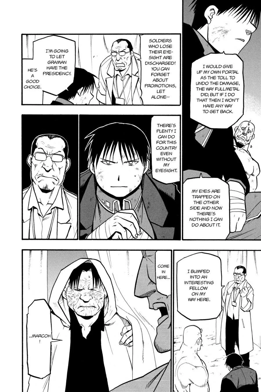 Read Fullmetal Alchemist EN Manga Online