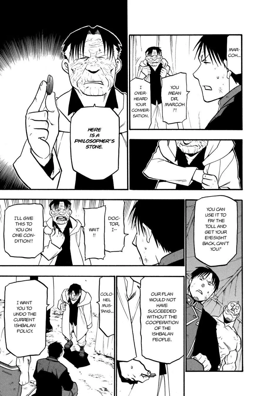 Read Fullmetal Alchemist EN Manga Online