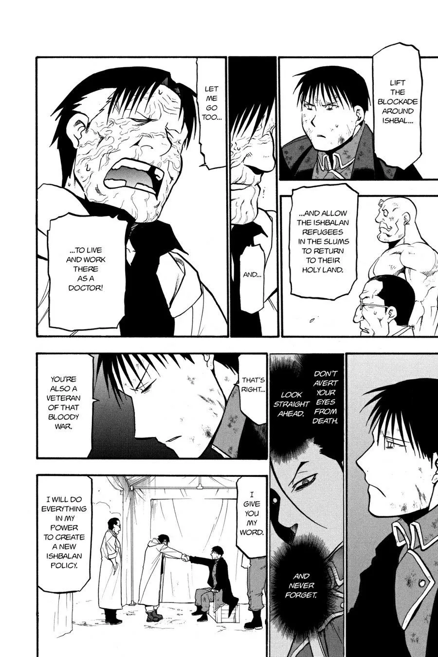 Read Fullmetal Alchemist EN Manga Online