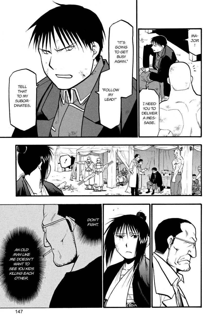 Read Fullmetal Alchemist EN Manga Online