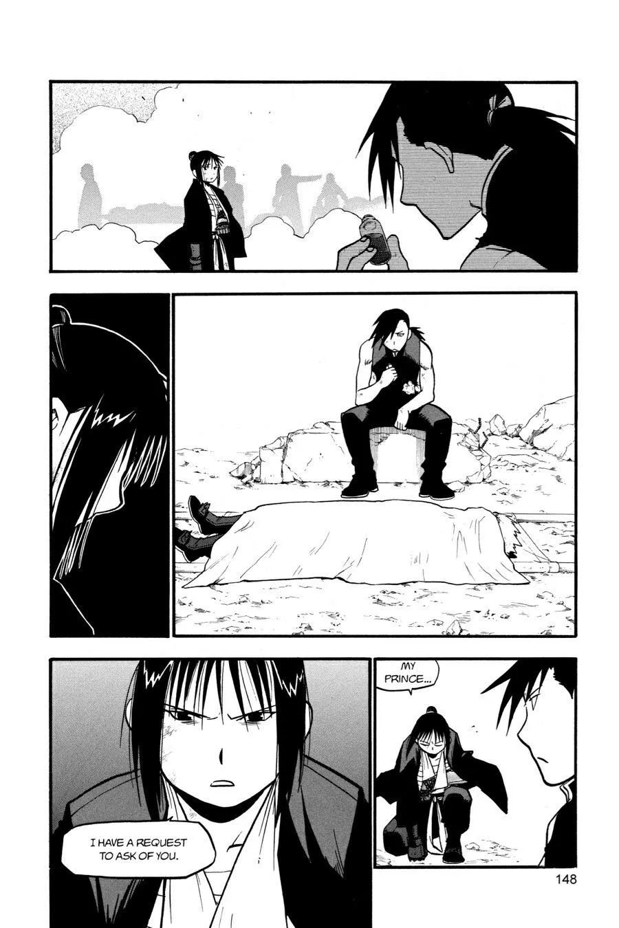 Read Fullmetal Alchemist EN Manga Online