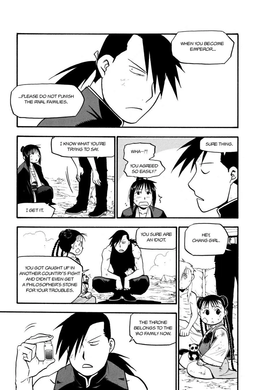 Read Fullmetal Alchemist EN Manga Online