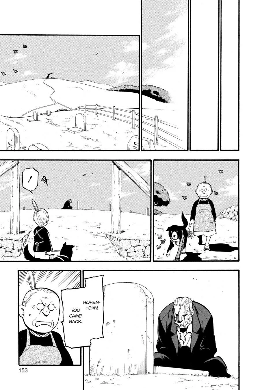 Read Fullmetal Alchemist EN Manga Online