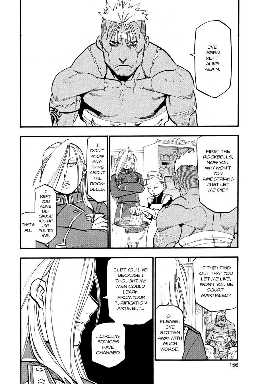 Read Fullmetal Alchemist EN Manga Online