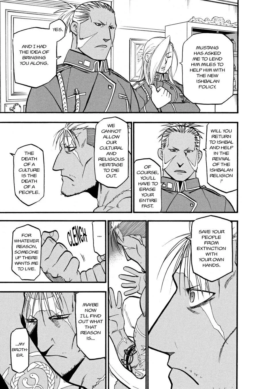 Read Fullmetal Alchemist EN Manga Online