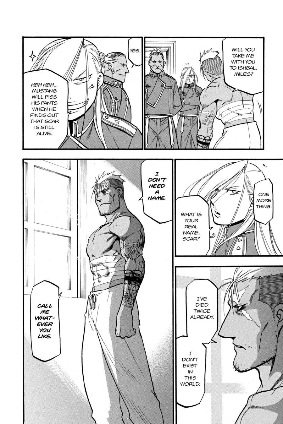 Read Fullmetal Alchemist EN Manga Online