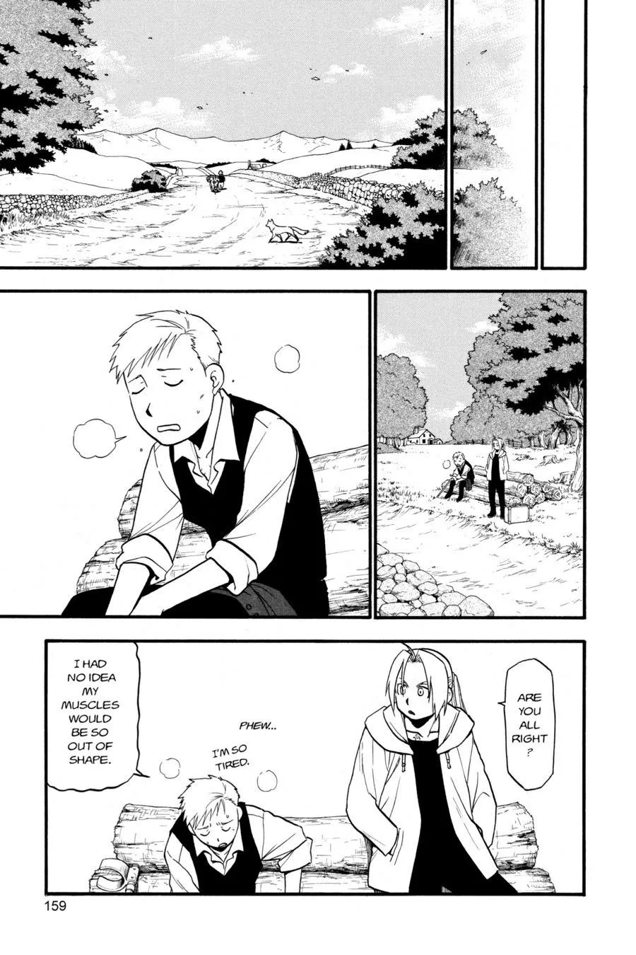 Read Fullmetal Alchemist EN Manga Online