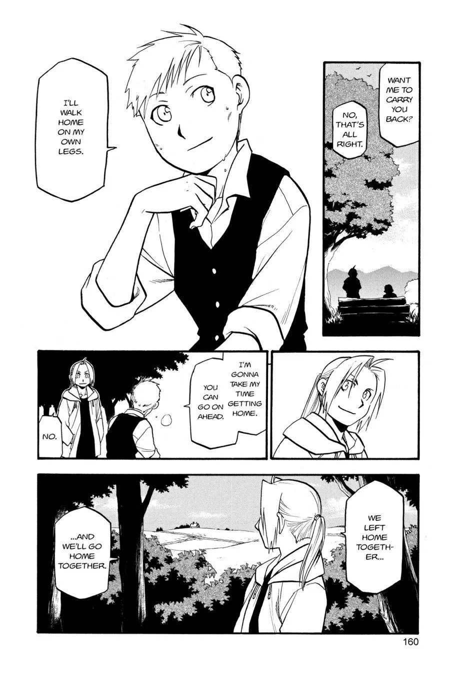 Read Fullmetal Alchemist EN Manga Online