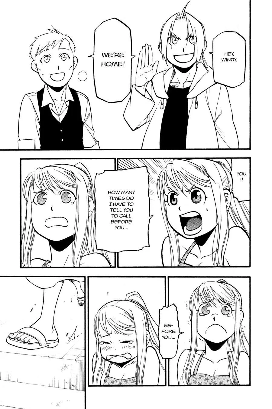 Read Fullmetal Alchemist EN Manga Online