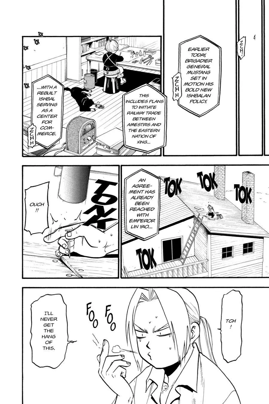 Read Fullmetal Alchemist EN Manga Online