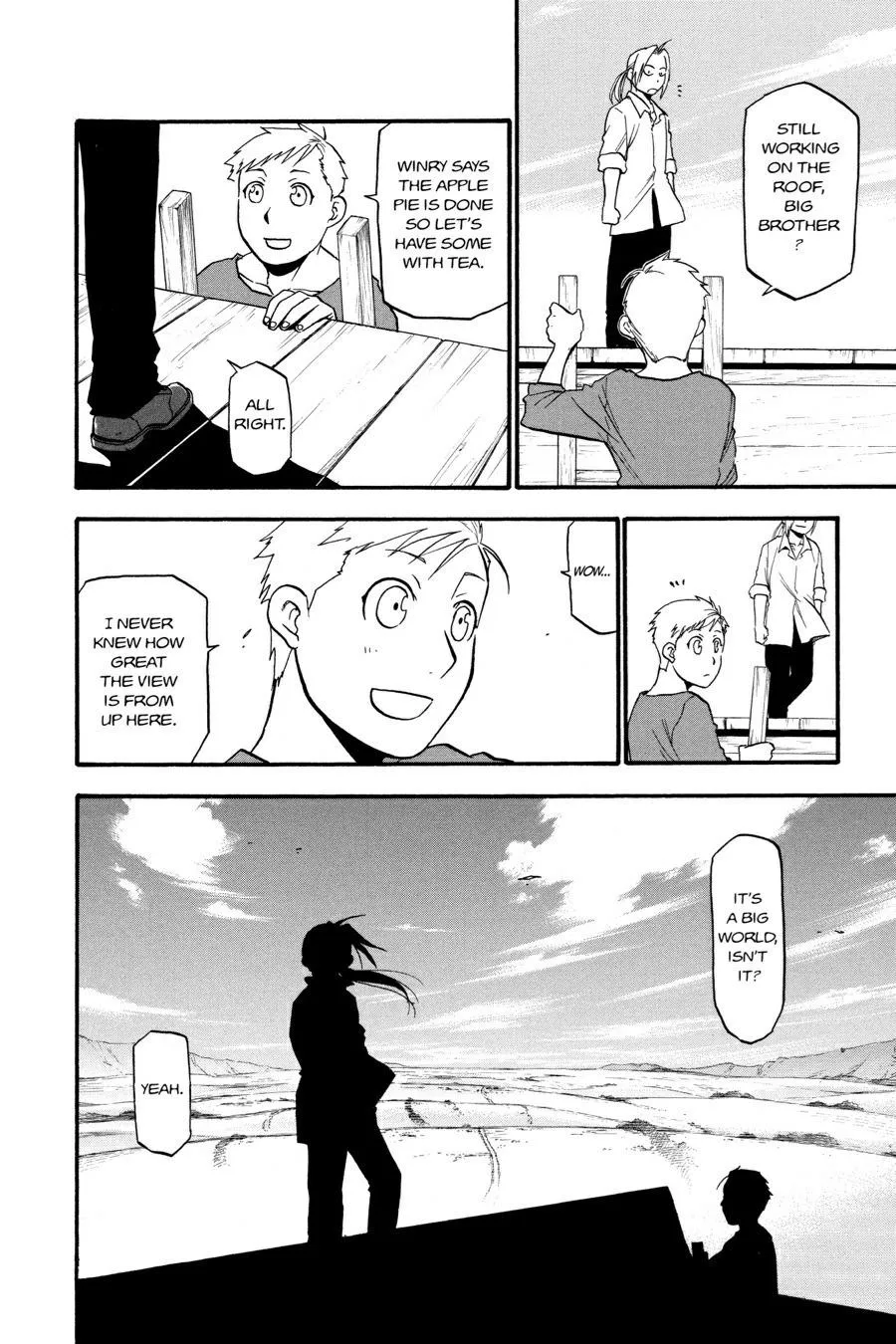 Read Fullmetal Alchemist EN Manga Online