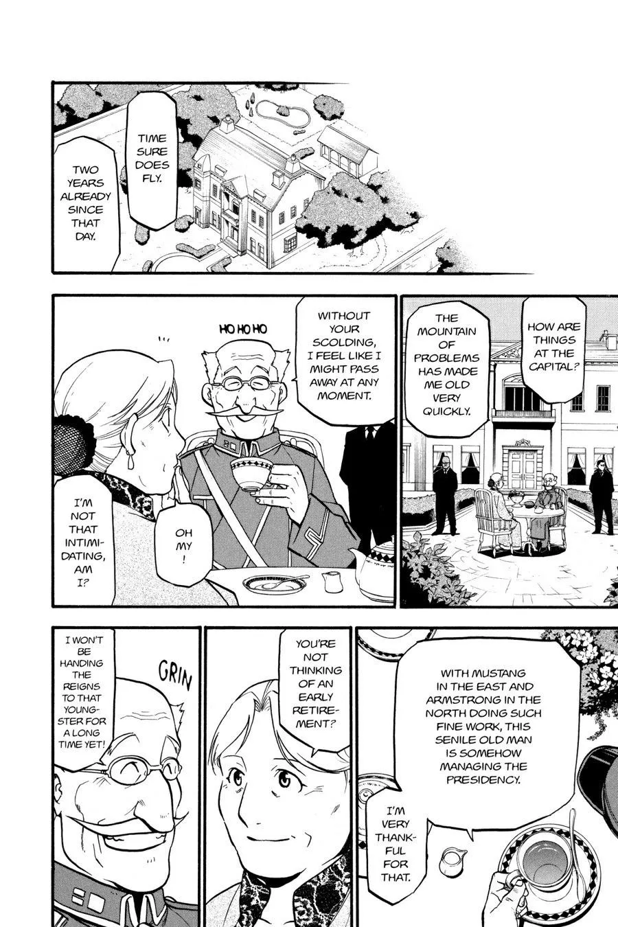 Read Fullmetal Alchemist EN Manga Online