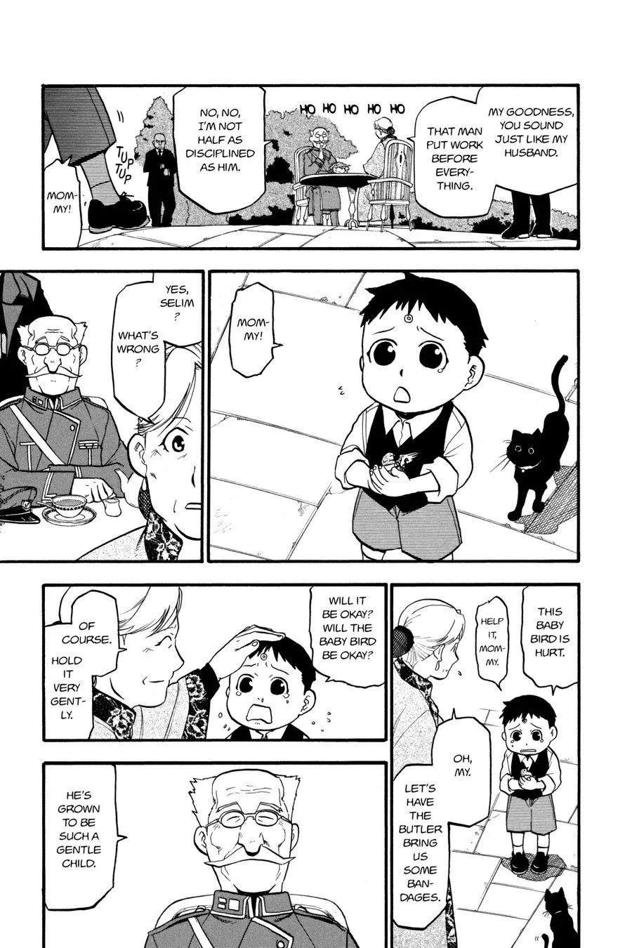 Read Fullmetal Alchemist EN Manga Online