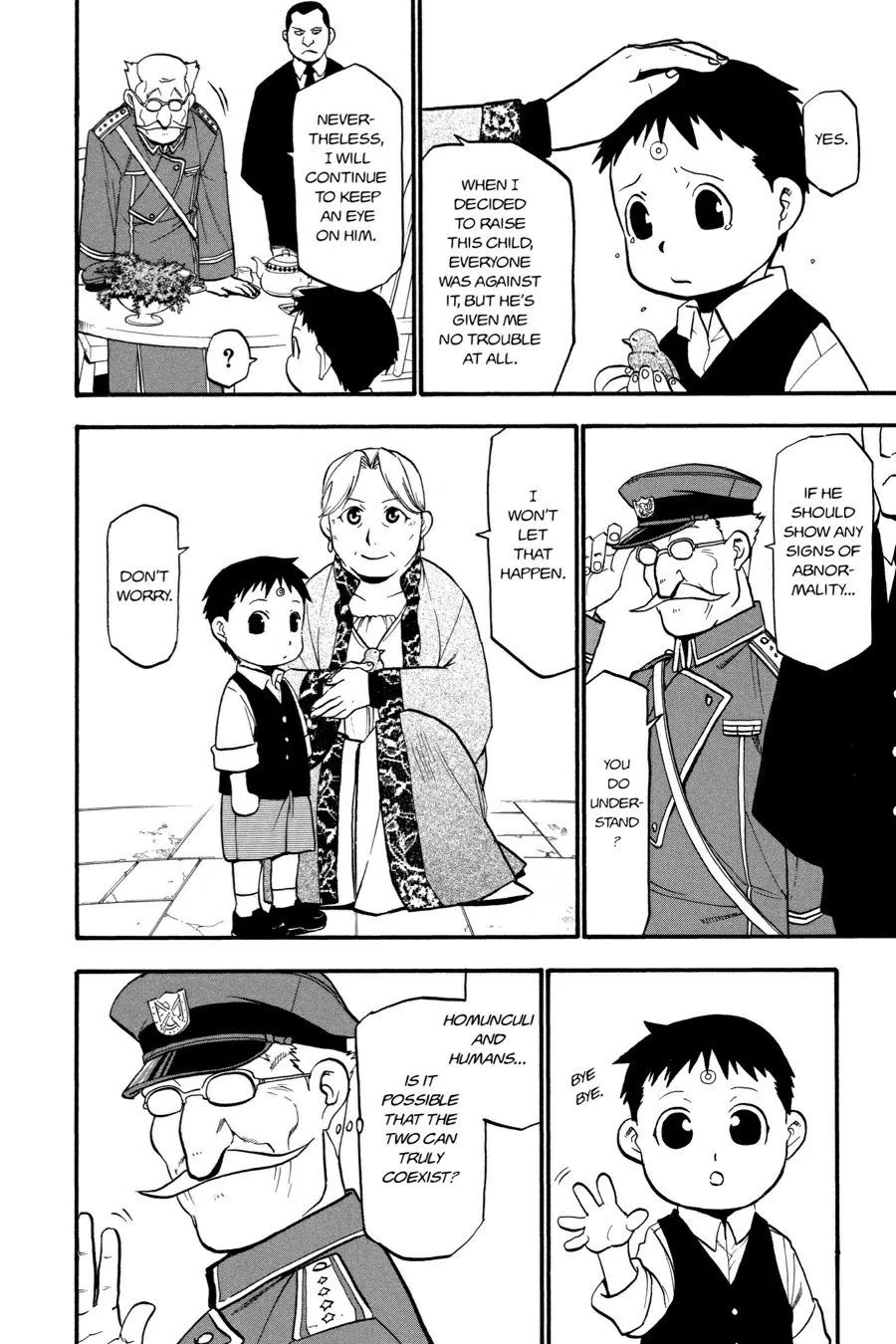 Read Fullmetal Alchemist EN Manga Online