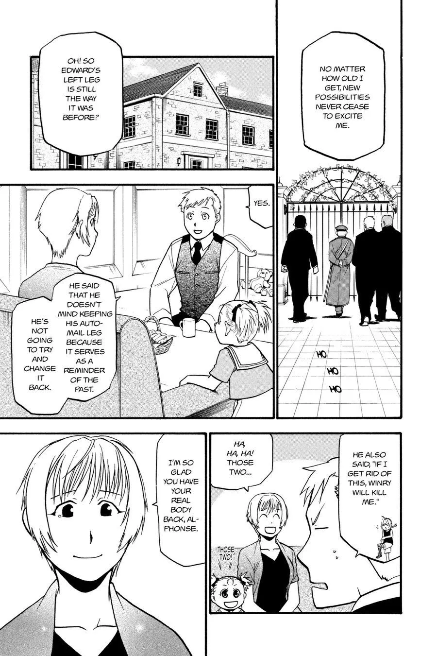 Read Fullmetal Alchemist EN Manga Online