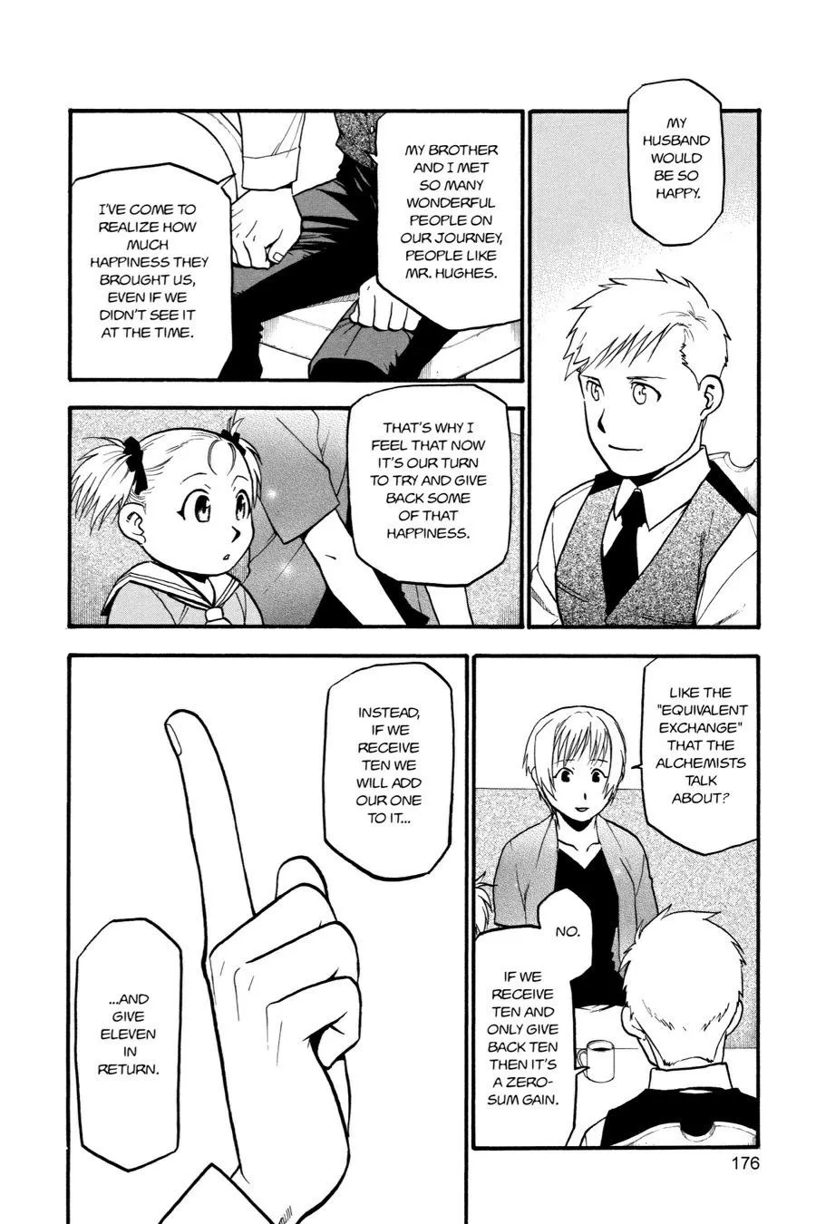 Read Fullmetal Alchemist EN Manga Online