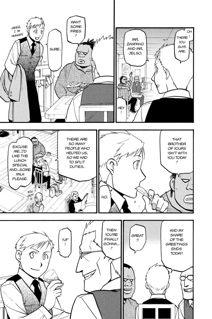 Read Fullmetal Alchemist EN Manga Online