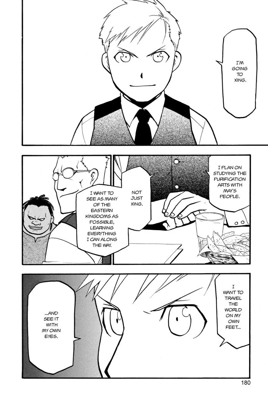 Read Fullmetal Alchemist EN Manga Online